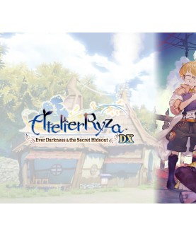 Atelier Ryza: Ever Darkness & the Secret Hideout DX Steam Key EUROPE